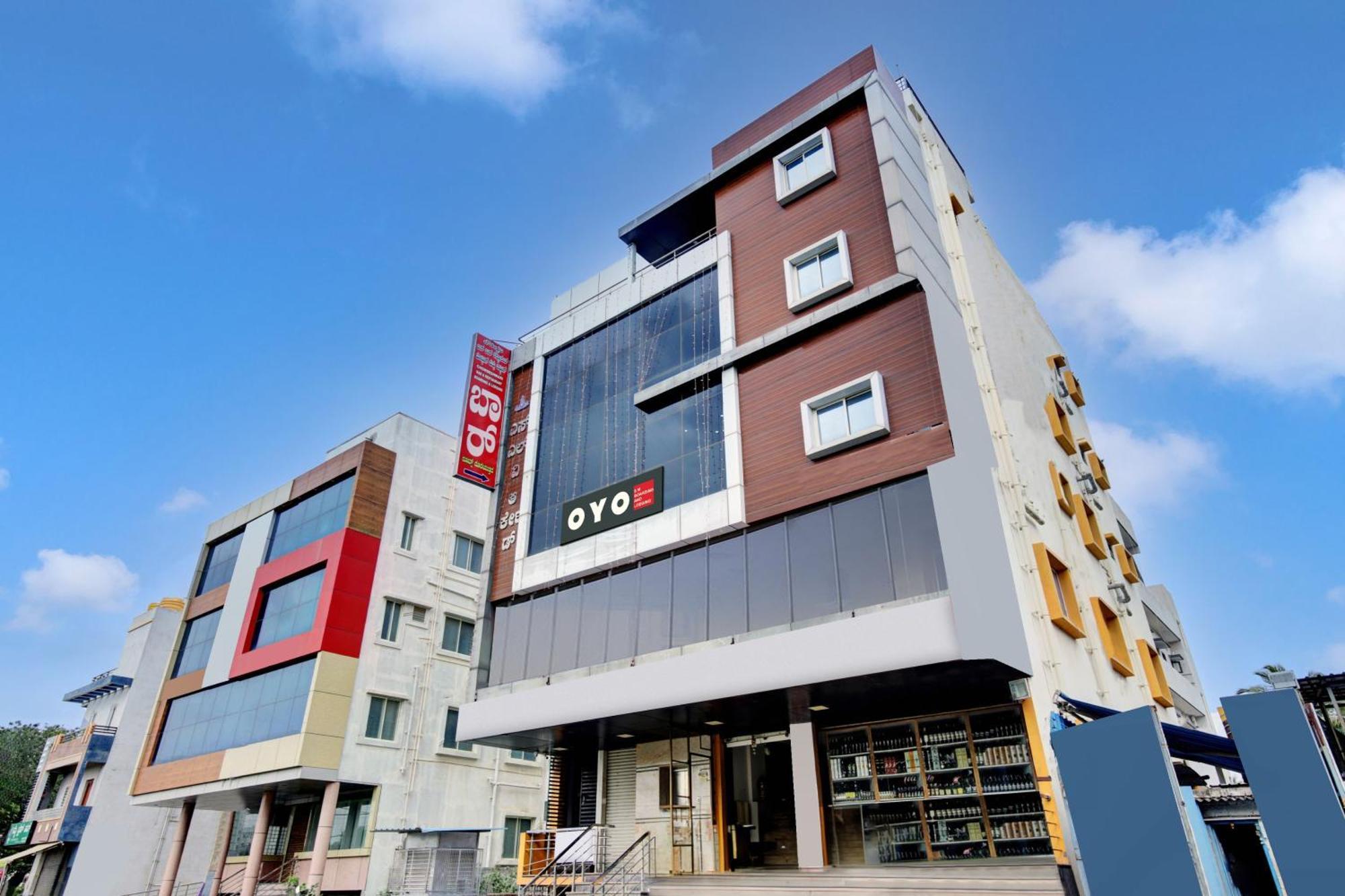 Hotel O S M Boarding And Lodging Bangalore Exterior photo